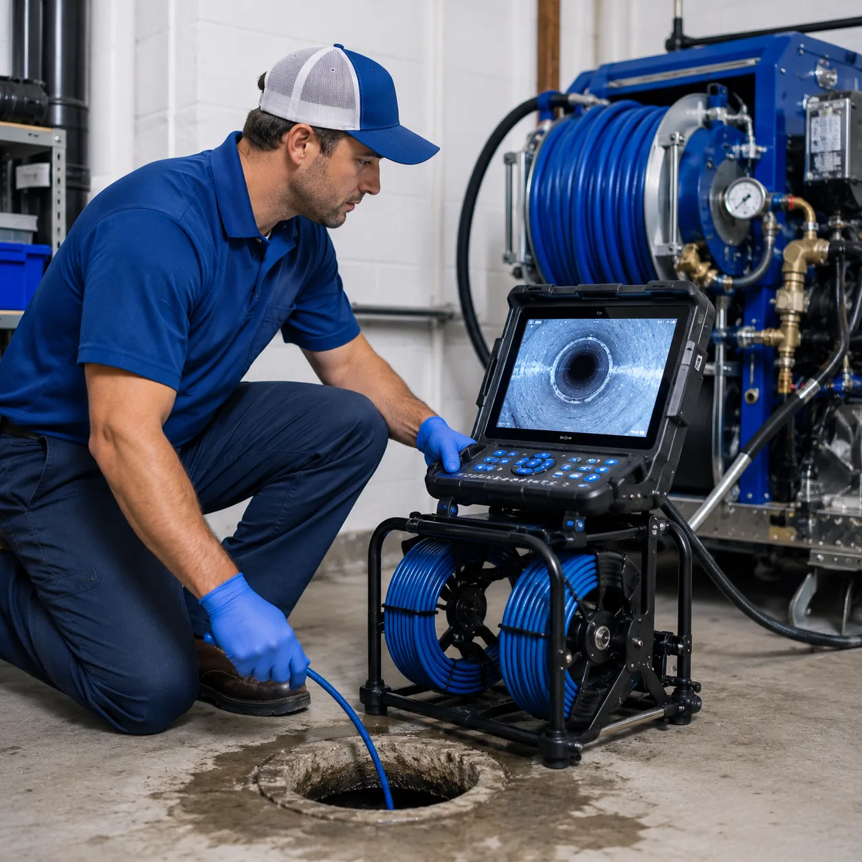 Drainage restoration professionals serving Crofton, KY